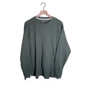 AMERICAN EAGLE waffle knit classic Super Soft Sweater XL